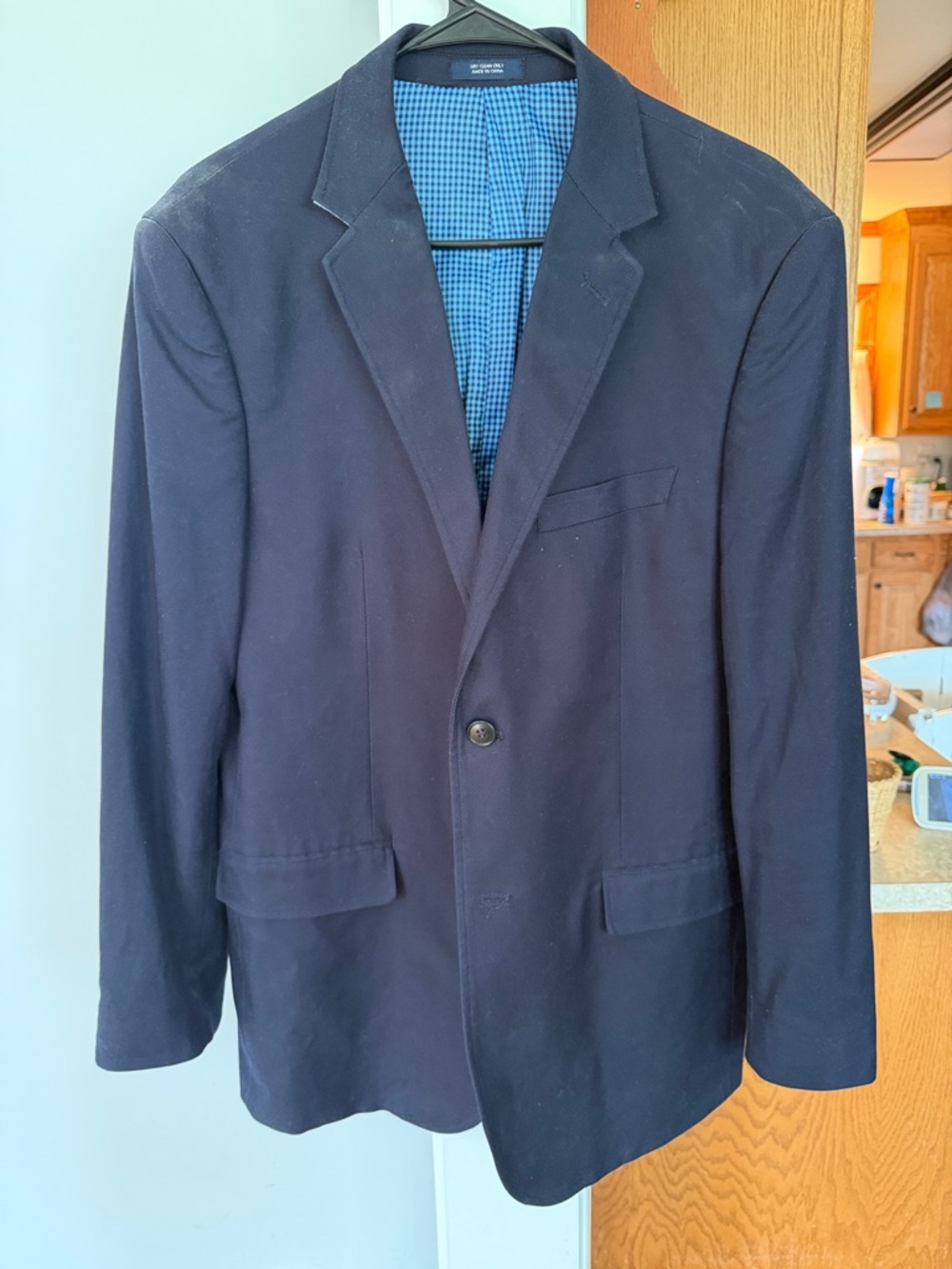 Saddlebred Men's Navy Blazer